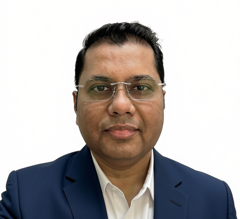Portrait of Alok Dalal, Director and Enterprise Transformation Executive